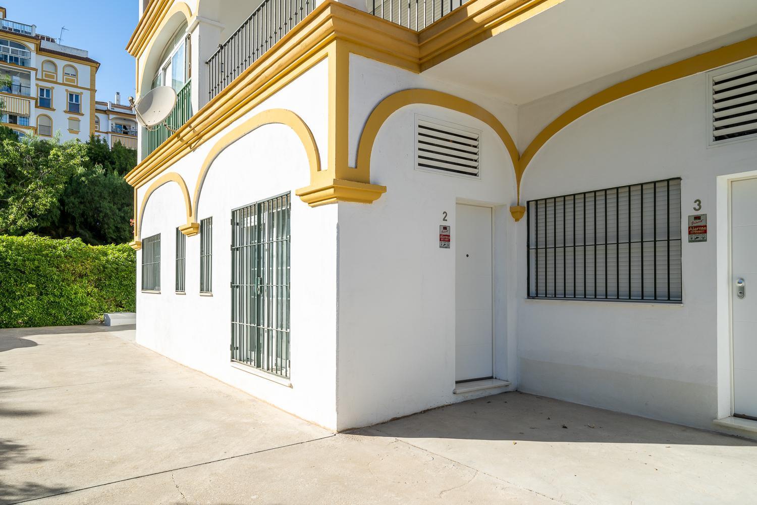 Precioso Apartamento Junto A La Playa 3 Фуэнхирола Экстерьер фото